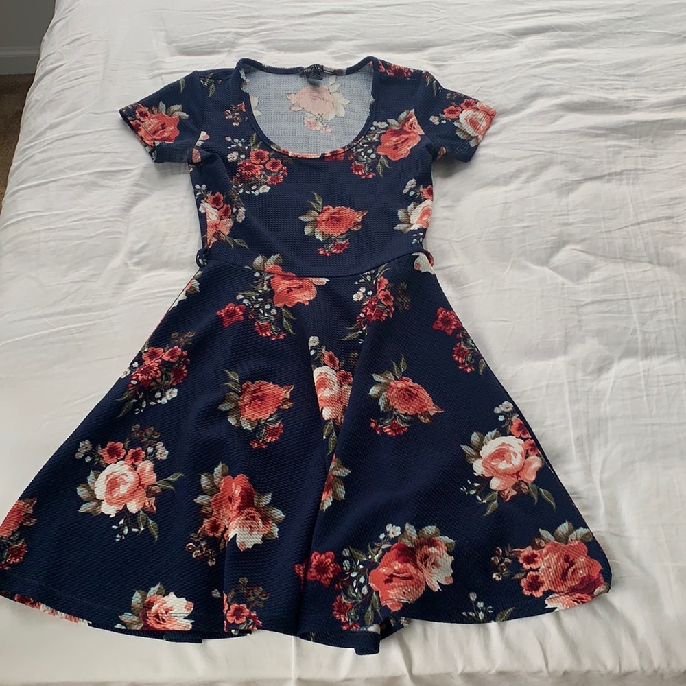 Floral dress